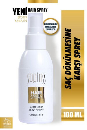 Anti-hair loss Herbal Keratin&Biotin Hair Care and Repair Spray - Sophiss