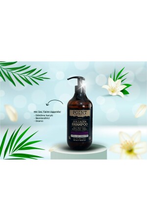 Anti-hair loss Nourishing Repair Collagen Shampoo. Hairdresser - Point
