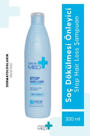Anti-Hair Loss Shampoo 300 Ml - Cecemed