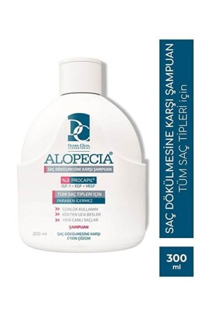 Anti Hair Loss Shampoo- Hair Care Shampoo Against Hair Loss 300 Ml - Alopecia