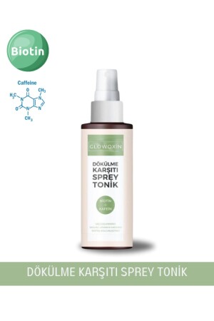 Anti-Hair Spray Tonic Containing Biotin and Cafferine - 200ml (BUY 3, PAY 2) - Glowoxin
