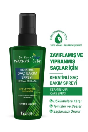 Anti-Hall Keratin Care Spray for Excessively Damaged Hair 125 ml - Dr.Royal Natural Life
