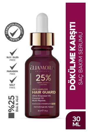 Anti-Hallage-Serum speziell für strapaziertes Haar - Eliamora