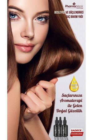 Anti-Loss, Fast Hair Growth, Nourishing and Repairing Hair Care Oil 50 Ml 8681856392086 - Pharmablack