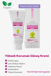 Anti-Makel-Sonnencreme mit hohem Schutz 50 ml HKGK05 - Haem Cosmetics