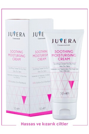 Anti-Rötungs-Ar-Creme, beruhigende Feuchtigkeitscreme für empfindliche Haut, Ar 8682665350052 02 002 - JUVERA Cosmeceuticals
