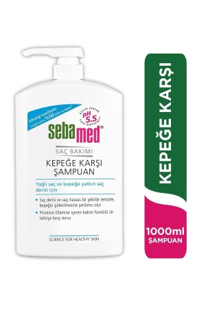 Anti-Schuppen-Shampoo 1000 ml - Sebamed
