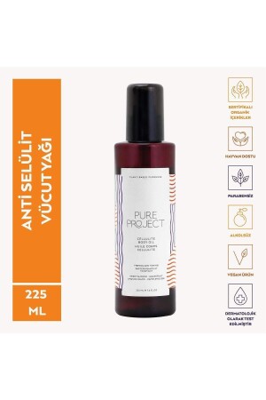 Anti Selülit Masaj Yağı - Pure Project