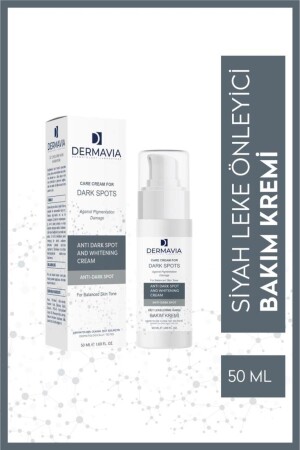 Anti-Skin Blemishes and Whitening Care Cream 50 ml - Dermavia