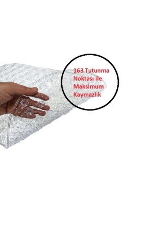 Anti-Slip Bathtub Mat with Suction Cup 38cmx 70cm sermatsuctionpad bathroom mat40x70 - Sermat