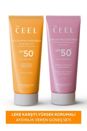 Anti-Smudge- High Protection- Brightening Sun Set - The Ceel