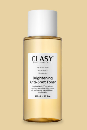Anti-spot Toner with Niacinamide and Hyaluronic Acid - Clasy Care