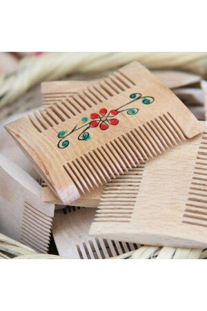 Anti-static Wooden Boxwood Wood Comb (Natural Hair Care) - Tuna