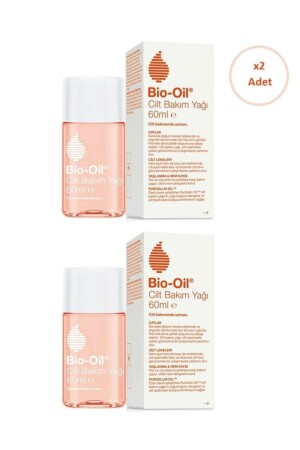 Anti Stretch Mark Skin Care Oil 60 Ml X2 Pieces - Bio-Oil