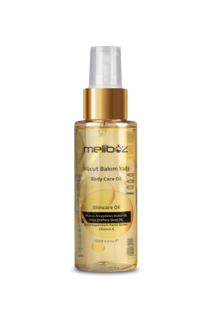 Anti-Stretch & Moisturizing Skin Care Oil 100 Ml - Meliboz