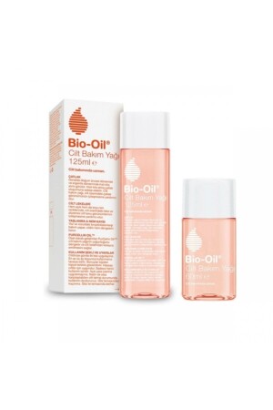 Anti-Stretch Moisturizing Skin Care Oil 125+60 Ml - Bio-Oil