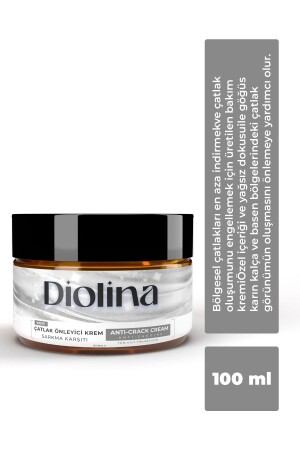 Anti-Stretch Stretch Care Cream Special for Postpartum Stretch Marks and Pronounced Stretch Marks 100ml - Diolina