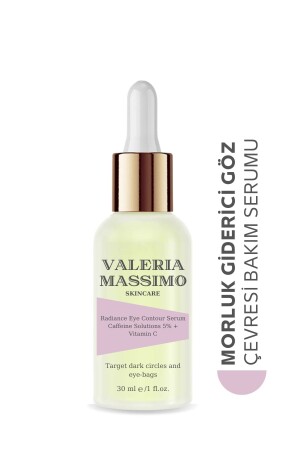 Anti-Under Eye Bagging and Dark Circles Care Serum 30 ml - Valeria Massimo