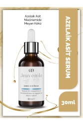 Anti-Unreinheiten, hauttonisierendes Azelainsäure-Abendserum JV070 - Jeuvenile