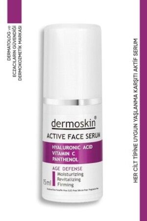 Anti-Wrinkle Active Face Serum 15 ml 10093006 - Dermoskin