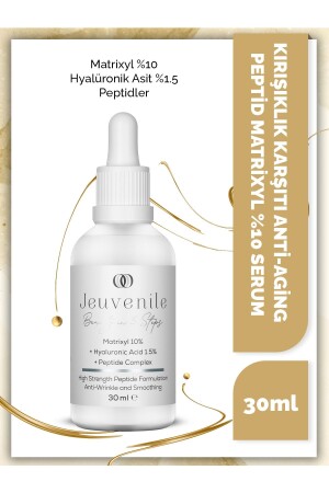 Anti-Wrinkle Anti-aging Peptide Matrixyl 10% Serum 30 ml 8682397030512 - Jeuvenile
