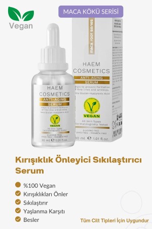 Anti-Wrinkle Anti-Aging Serum 30 Ml HKAS01 - Haem Cosmetics