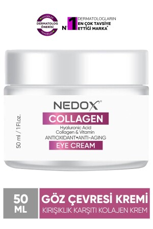 Anti-Wrinkle Collagen Eye Contour Cream 50 ml KKKGCK50ML - NEDOX