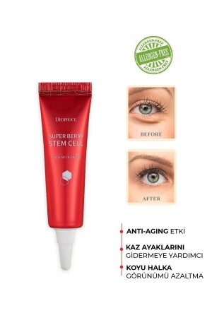 Anti-Wrinkle Eye & Neck Cream with Adenosine to Remove Under-Eye Dark Appearance 10 ml 8809738313107 - DEOPROCE
