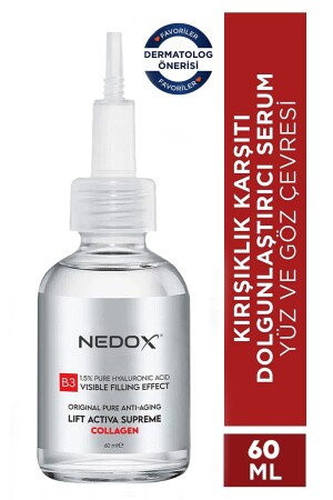 Anti Wrinkle Plumping Botox B3 Collagen Serum 60 ml Fine Line Sagging NDXKKS1 - NEDOX