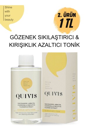 Anti-Wrinkle Whitening Glycolic Acid Tonic with Pore Firming and Brightening Effects 200 ML QS0001 - Quivis