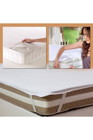 Antibacterial Liquid Urine Blood Sweat Proof Bed Mattress Cover frstv-ANKAV-EV. 02137. 00 - FırsatVar