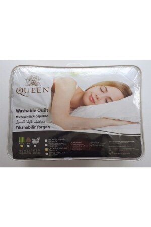 Antibakteriyel Hipoalerjenik Çift Kişilik Bambu Bamboo Terletmez Yorgan queenbamboo - QUEEN