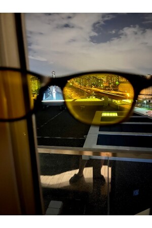 Antifar Glasses Night Vision, Snow, Fog Glasses, Rectangular Classic Model ubkantifarr - UBK Eyewear