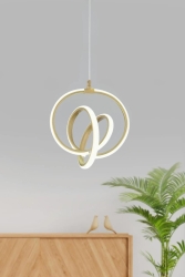 Antike moderne Pendelleuchte Ultra Super White LED Kronleuchter emily-eskitme-01 - Elektroyou