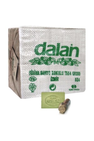 Antiker Pirina-Badeduftbeutel (Sack) Seife 4 kg (200 Gramm x 20 Stück) DALAN_PIRINA4 - Dalan