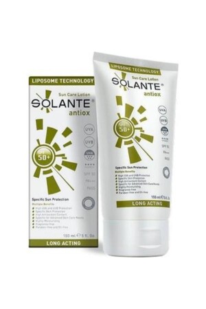 Antiox Sun Care Lotion Spf50 150 ml 8699278060148 - Solante