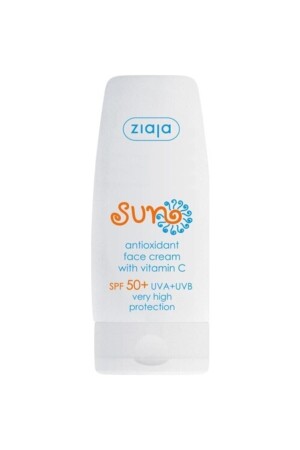 Antioxidative Gesichtscreme Spf50+c Vitamin 50m 5901887024477 - Ziaja