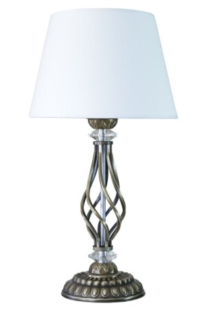 Antique Finish Spiral Lampshade - Milk White H1ABJESK019 - Vinner