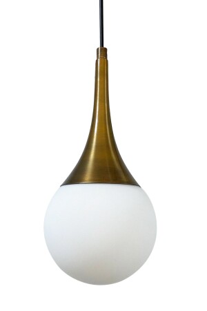 Antique Lund Single Chandelier Pendant Lamp Living Room Kitchen Cafe Office Lamp Lighting Chandelier Home Decoration BMM7162 - Bamyum