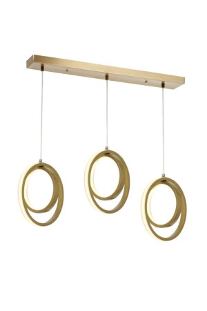 Antique Row LED Chandelier 1909-3 S ESK - Eray Aydınlatma