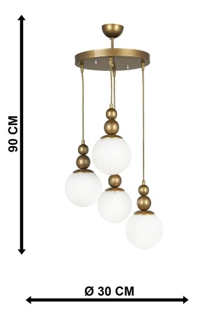 Antique Sports Chandelier 4-piece antique sports chandelier 4-piece - OSC HOME