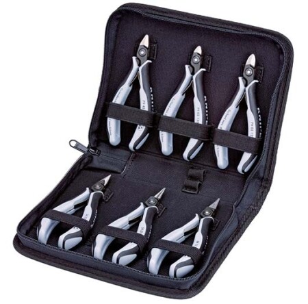 Antistatic 6-piece electrician's pliers set KNIPEX 002016PESD - Knipex