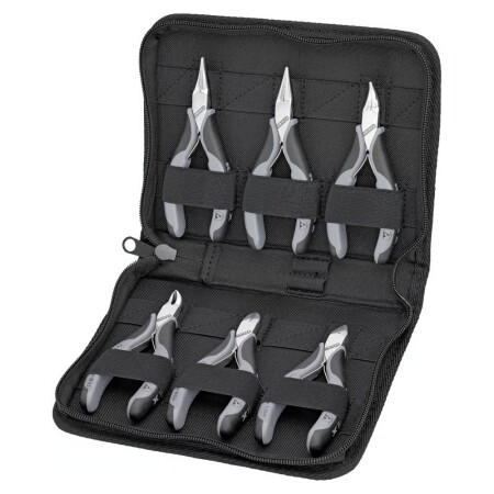 Antistatic 6-piece electrician's pliers set KNIPEX 002017 - Knipex