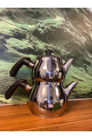 Antonio Mini Size Black Teapot Set - Yunusoğlu Home