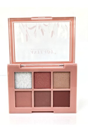 Anylady Mini Color 6'lı Göz Far Paleti - Roesıa Rose Cosmetics