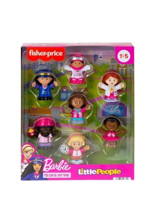 Anything is Possible with Little People Barbie Barbie Figures Hcf58 - Fisher Price