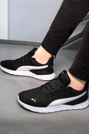 Anzarun Lite 37112802 Spor Ayakkabı Siyah Beyaz - Puma