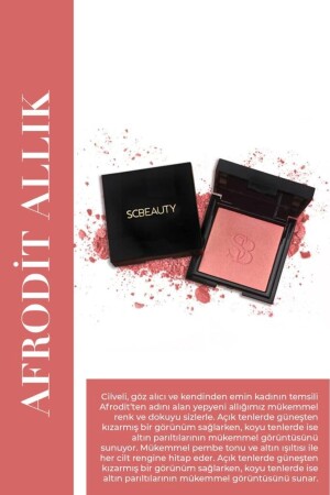 Aphrodite Blush - Selin Beauty