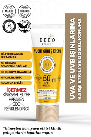 Apicare Body Sunscreen with Propolis - Beeo
