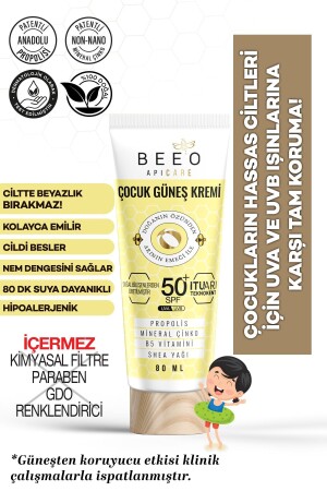 Apicare Children's Sunscreen with Propolis - Beeo